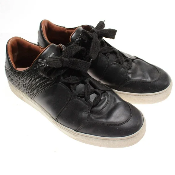 Ermenegildo Zegna Couture Derby Dress Shoes •Men 10 D• Lace Up Hand Made Italy Men main image 3